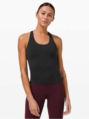 Lululemon Cool Racerback Tank Top Short Nulu